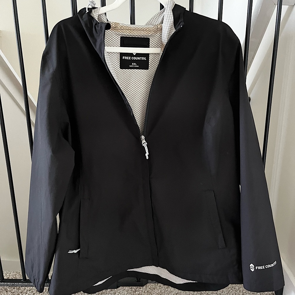 Free Country Waterproof Rain Jacket